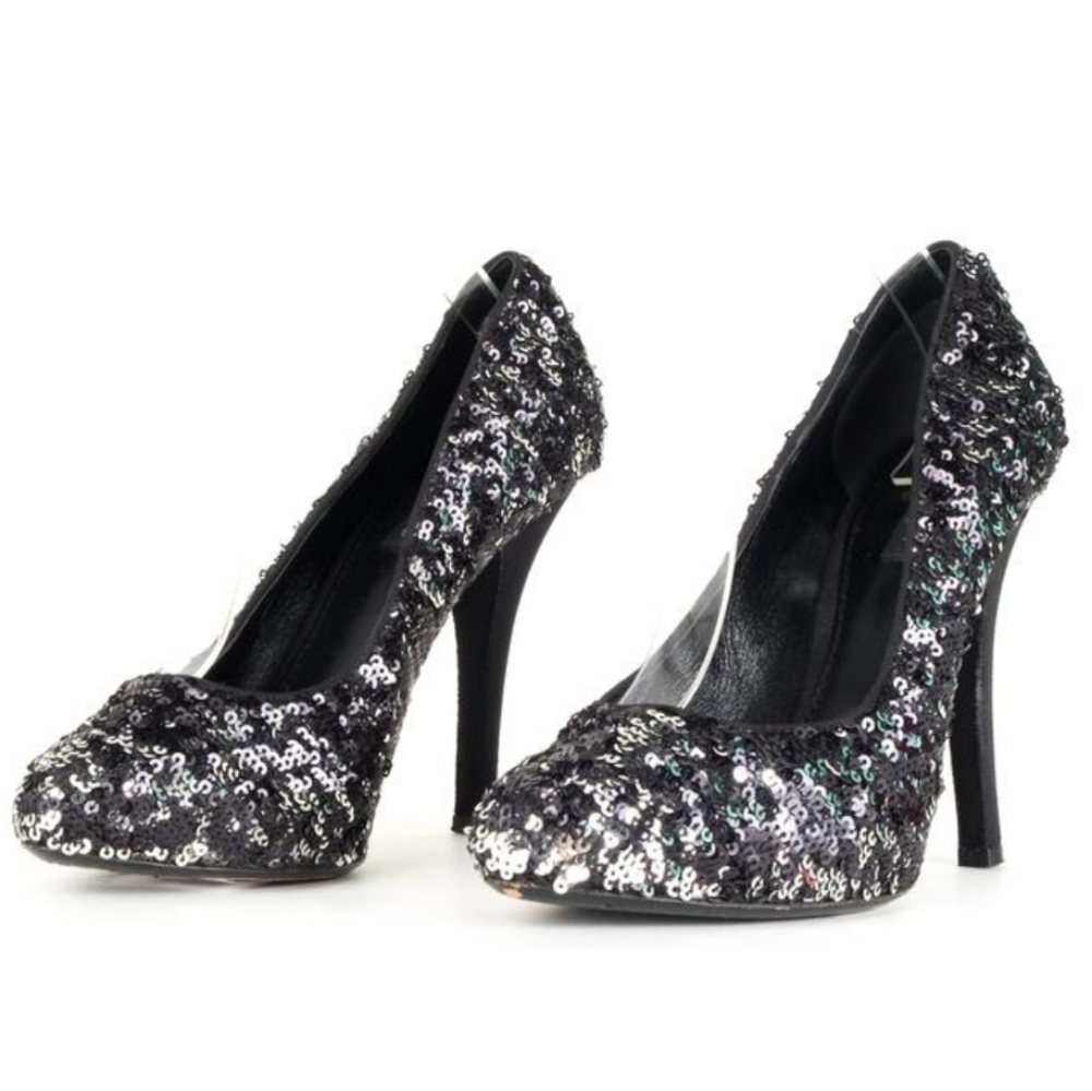Dolce and Gabbana Sequin heels pumps - Picture 1 of 5